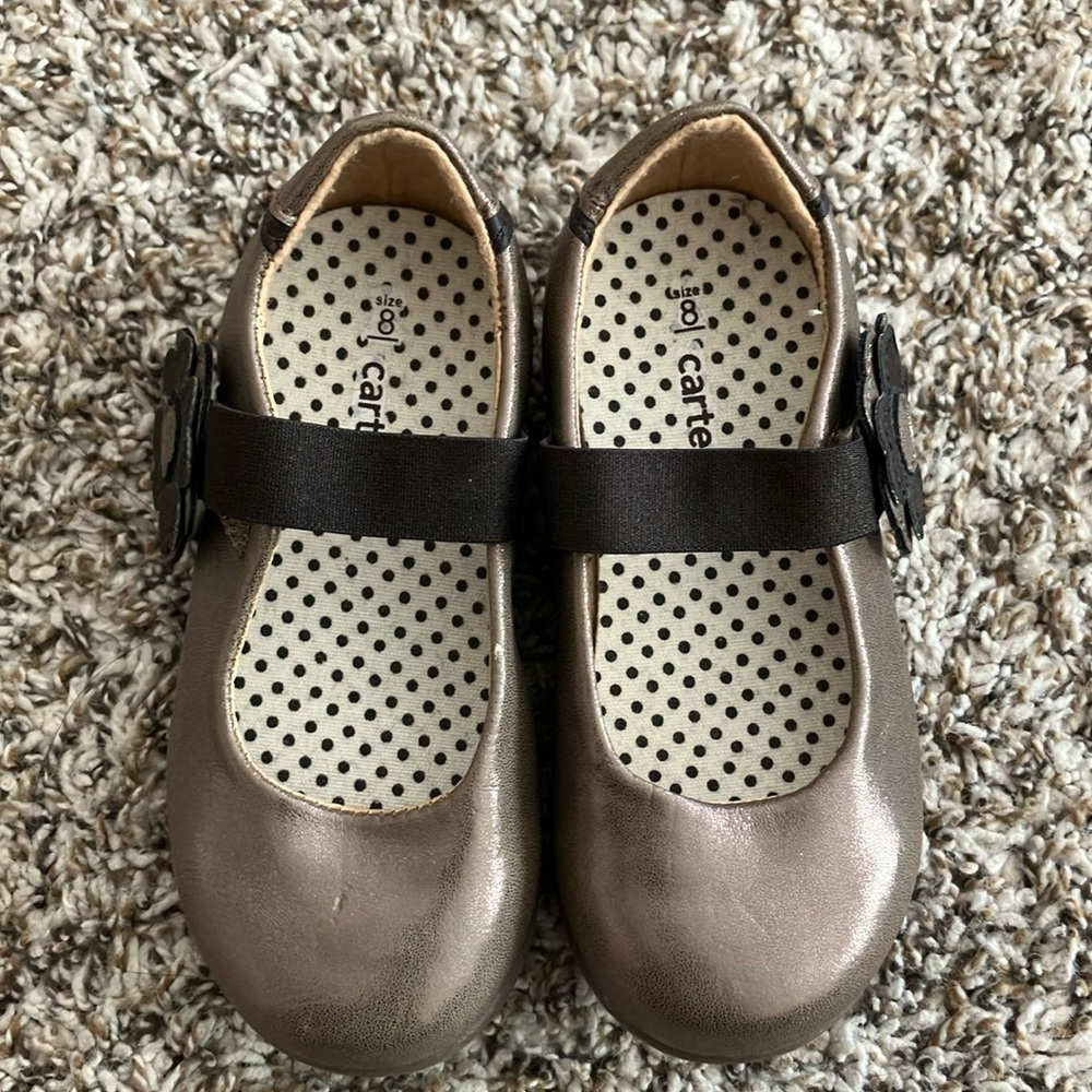 🌸  3/$15 Carters toddler shoes